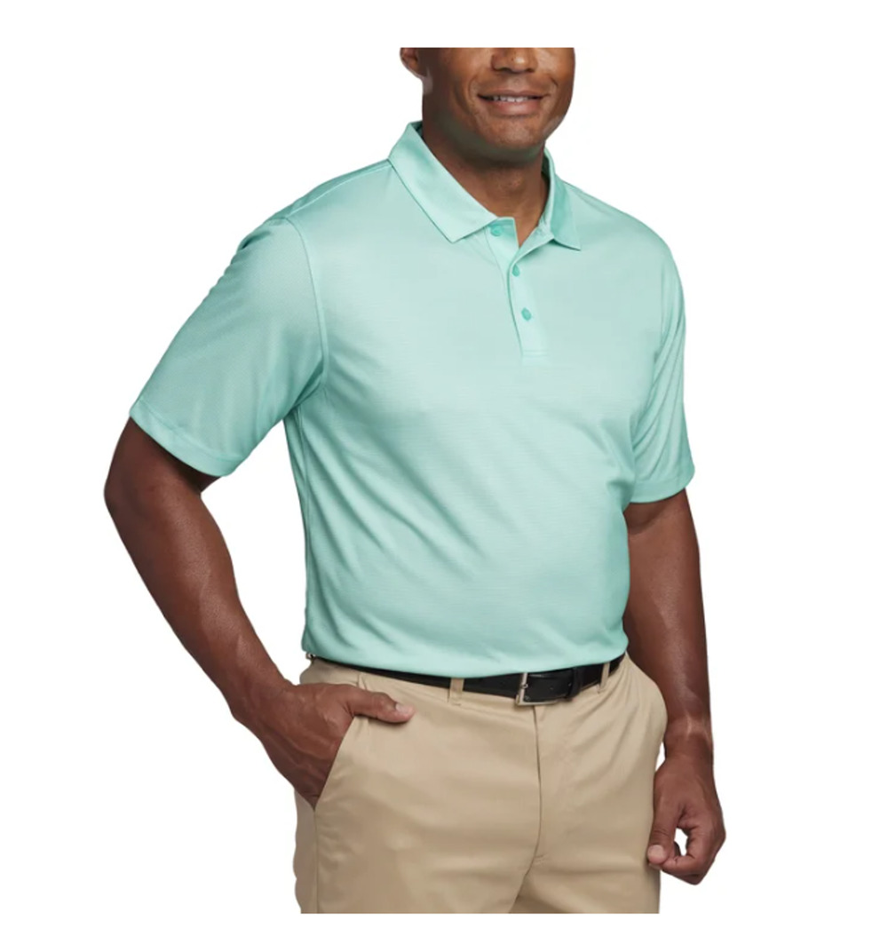 Pebble Beach Men's Performance Polo Shirt Short Sleeve Green Size XL